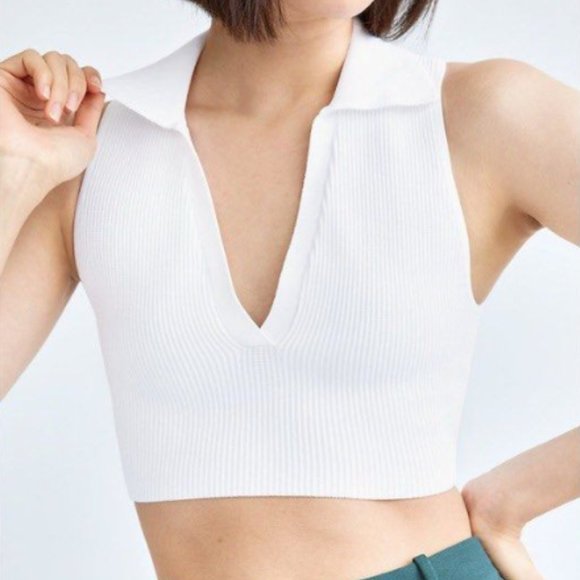 RARE FIND: Babaton Excerpt Sculpt Knit Top, ONLY WORN ONCE - Picture 2 of 4